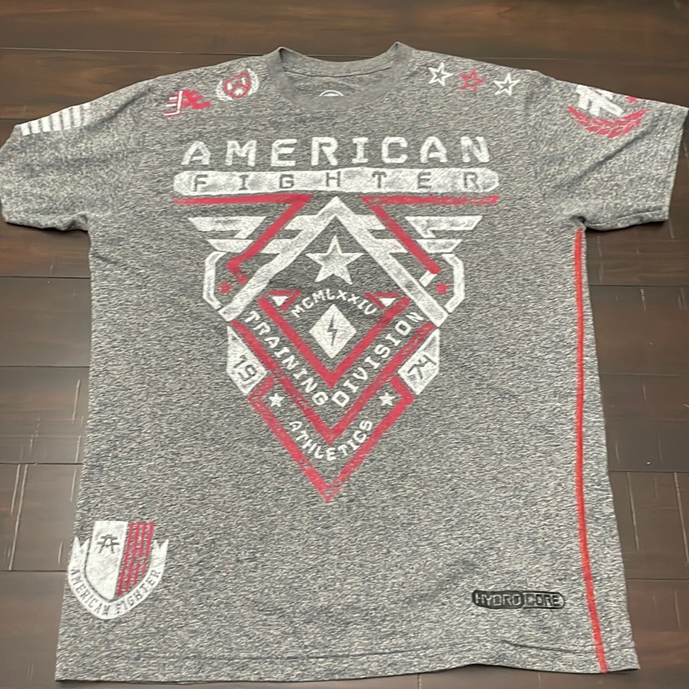 American Fighter Short Sleeve Tee Size Medium